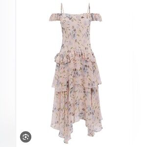 loveshackfancy Marcelina Off the Shoulder dress